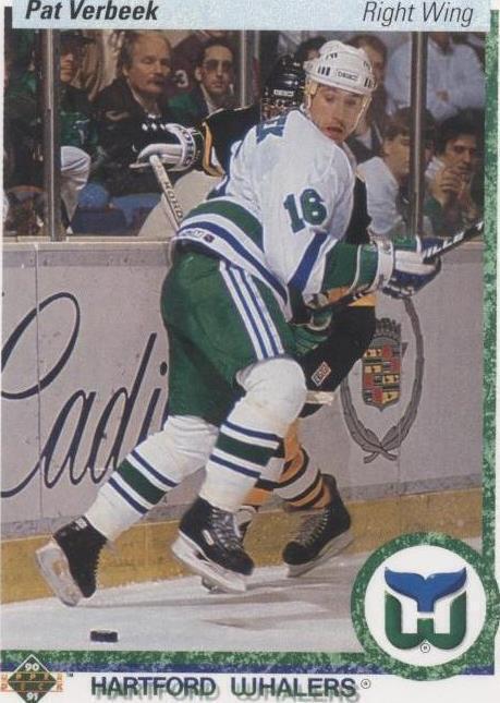 1990-91 Upper Deck - Pat Verbeek #172