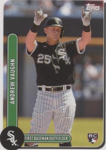 2021 Topps Brooklyn Collection - Andrew Vaughn #31