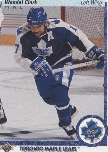 1990-91 Upper Deck - Wendel Clark #3
