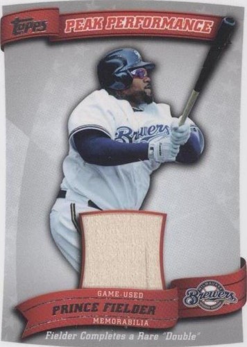 2010 Topps - Prince Fielder #PPR-PF