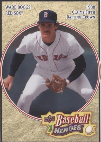 2008 Upper Deck Baseball Heroes - Wade Boggs #34