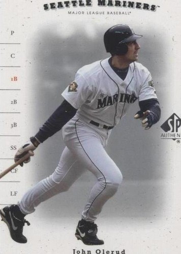 2001 SP Authentic - John Olerud #186
