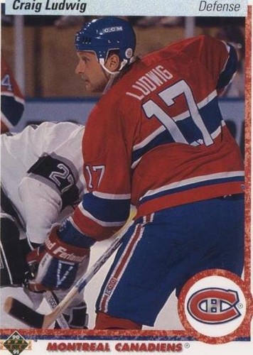 1990-91 Upper Deck - Craig Ludwig #186