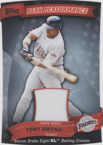 2010 Topps - Tony Gwynn #PPR-TG