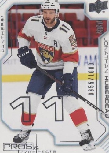 2020-21 Upper Deck Extended Series - Jonathan Huberdeau #PP-9