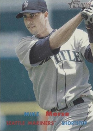 2006 Topps Heritage - Mike Morse #309