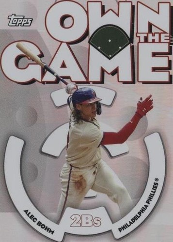 2024 Topps Archives - Alec Bohm #06OTG-9