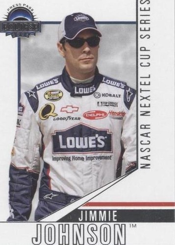 2006 Press Pass Eclipse - Jimmie Johnson #5