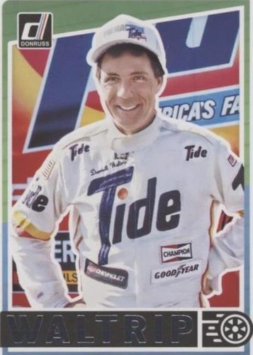 2020 Panini Donruss NASCAR - Darrell Waltrip #CL8