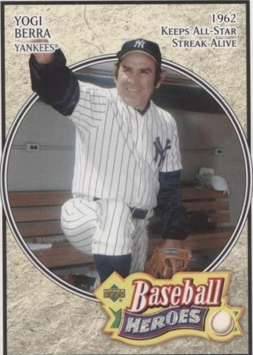 2005 Upper Deck Baseball Heroes - Yogi Berra #98