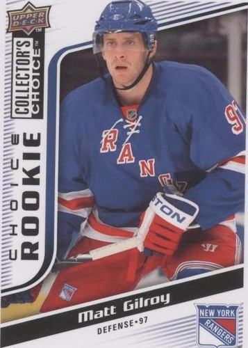 2009-10 Upper Deck Collector's Choice - Matt Gilroy #276