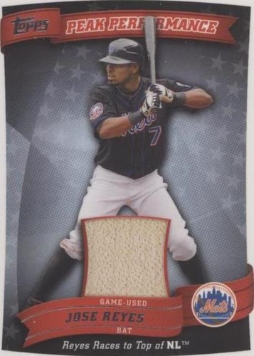 2010 Topps - Jose Reyes #PPR-JR