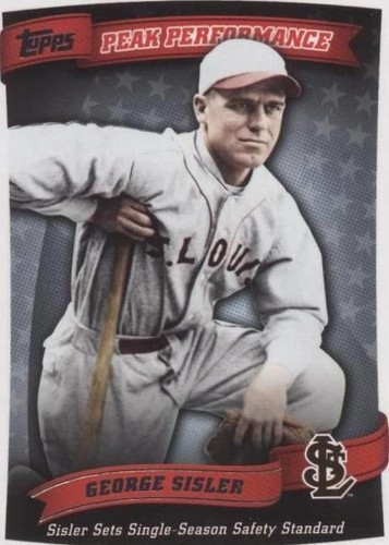 2010 Topps - George Sisler #PP-22