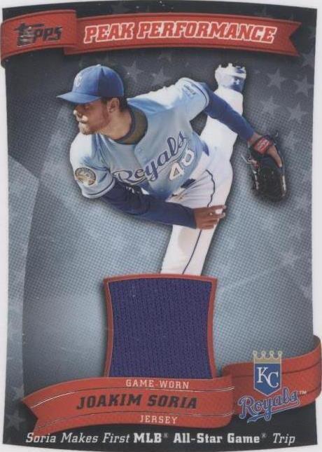 Topps 2010 - Joakim Soria #PPR-JS
