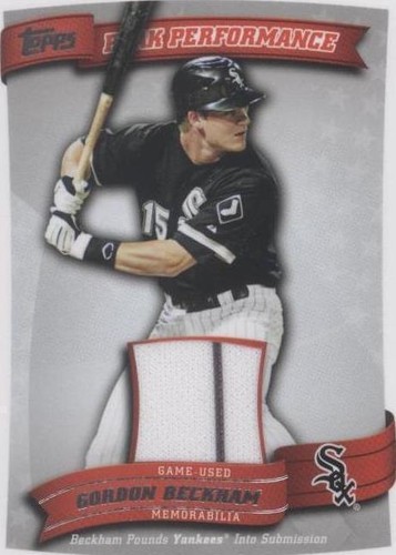 2010 Topps - Gordon Beckham #PPR-GB