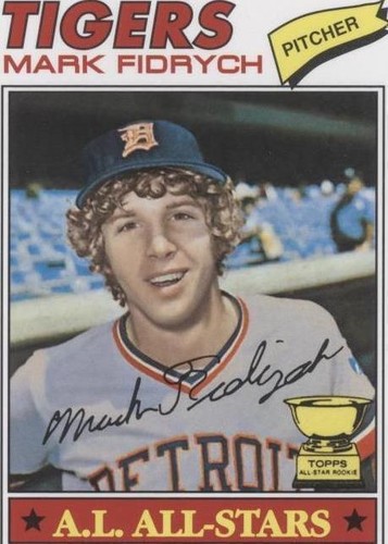 2010 Topps - Mark Fidrych #CMT142