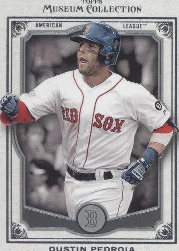 2013 Topps Museum Collection - Dustin Pedroia #48