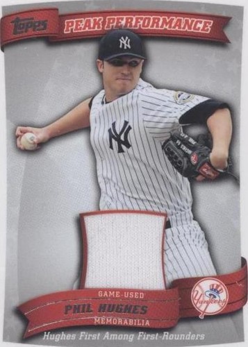 2010 Topps - Phil Hughes #PPR-PH
