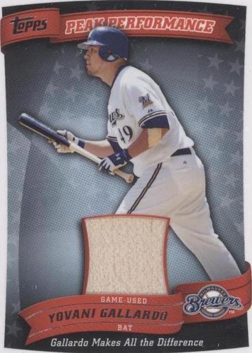 2010 Topps - Yovani Gallardo #PPR-YG