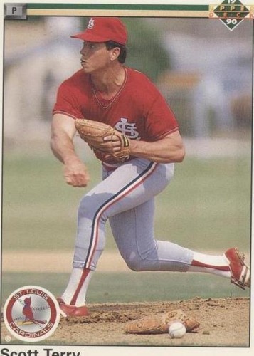 1990 Upper Deck - Scott Terry #260