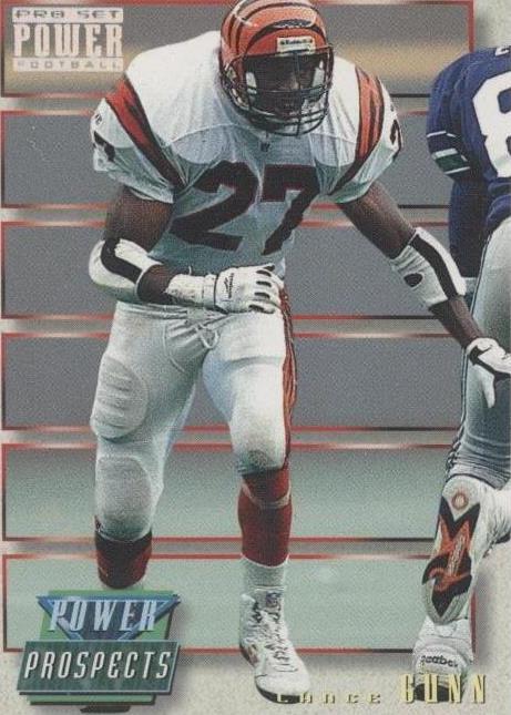 1993 Pro Set Power Lance Gunn #PP39