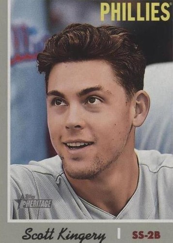 2019 Topps Heritage - Scott Kingery #186