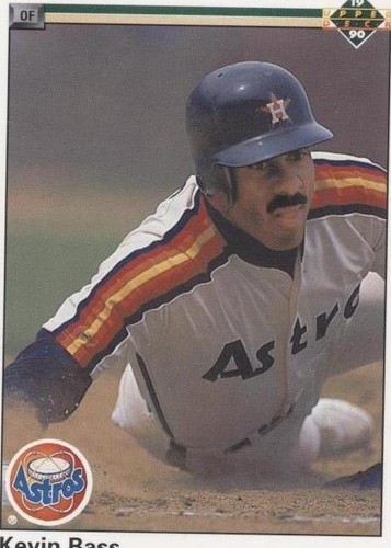 1990 Upper Deck - Kevin Bass #302