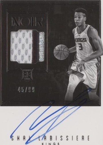2016-17 Panini Noir - Skal Labissiere #128