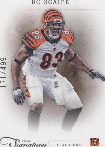 2011 Panini Prime Signatures Bo Scaife #18