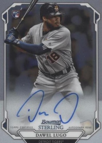 2019 Bowman Sterling - Dawel Lugo #BSRA-DL