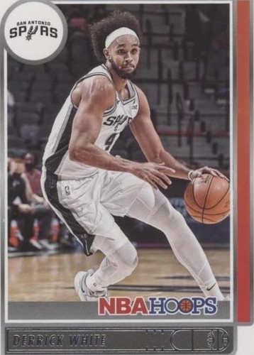 2021-22 Panini NBA Hoops - Derrick White #24