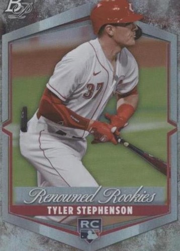 2021 Bowman Platinum - Tyler Stephenson #RR-18