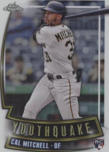 2023 Topps Chrome - Cal Mitchell #YQ-34
