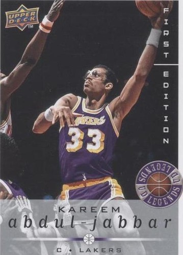 2008-09 Upper Deck First Edition - Kareem Abdul-Jabbar #212