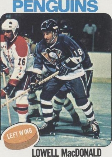 1975-76 Topps - Lowell MacDonald #204