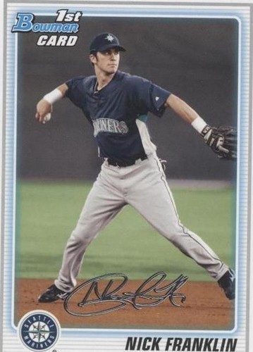 2010 Bowman - Nick Franklin #BP103