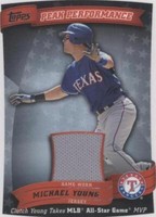 2010 Topps - Michael Young #PPR-MY