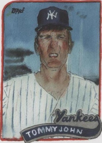 2021 Topps Spotlight 70 By Andy Friedman - Tommy John #68