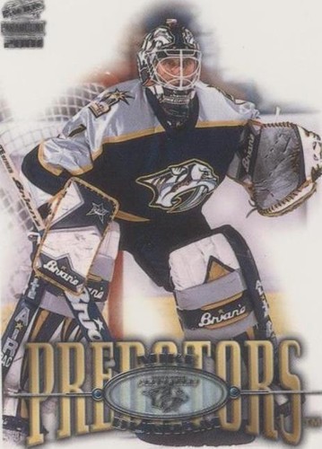 2000-01 Pacific Paramount - Mike Dunham #134