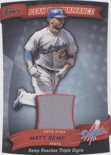 2010 Topps - Matt Kemp #PPR-MK