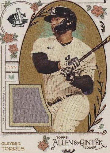 2024 Topps Allen & Ginter - Gleyber Torres #AGR-GT