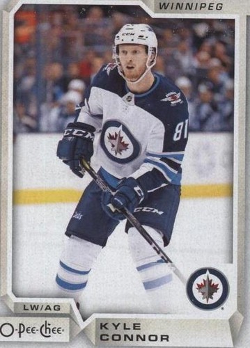 UPPER DECK NHLカード SP GAME USED KYLE CONNOR WINNIPEG JETS 44/81 #109 送料無料 中古 IT2 194 Kyle Connor Winnipeg Jets 2018-19 Upper Deck Series One