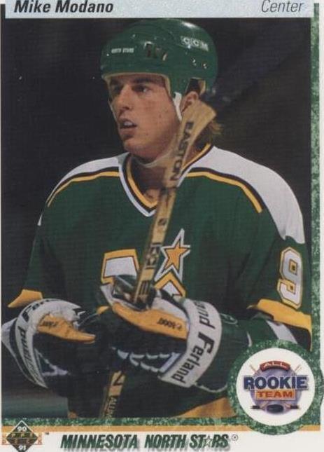 1990 - 91 Upper Deck - Mike Modano #346