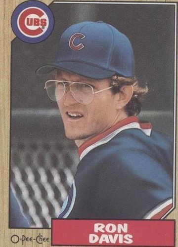 1987 O-Pee-Chee - Ron Davis #383