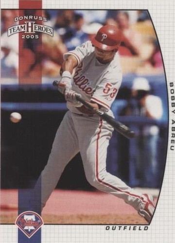 2005 Donruss Team Heroes - Bobby Abreu #235