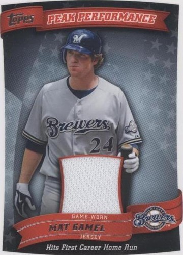 2010 Topps - Mat Gamel #PPR-MG