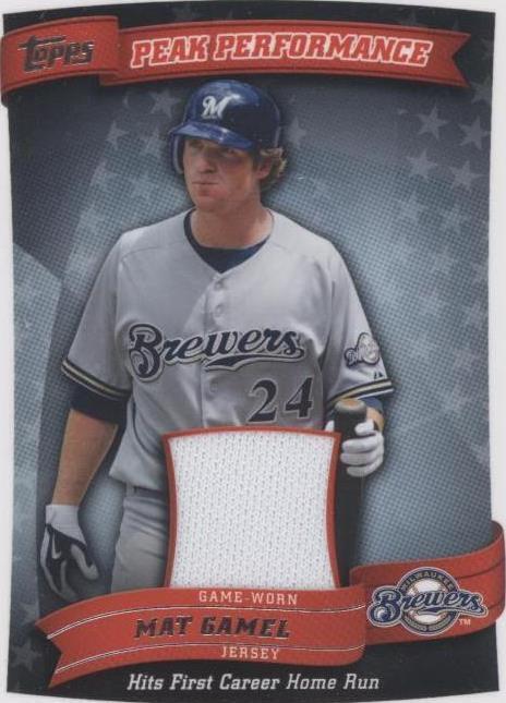 2010 Topps - Mat Gamel #PPR-MG