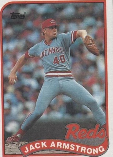 1989 Topps - Jack Armstrong #317