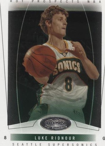 2004-05 Hoops Hot Prospects - Luke Ridnour #26
