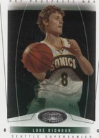 2004-05 Hoops Hot Prospects - Luke Ridnour #26